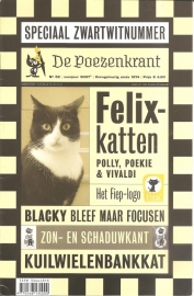 Poezenkrant, de nr. 52 (speciaal zwartwitnummer)