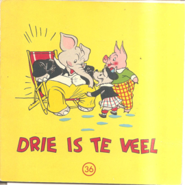 Flipje van Tiel: Drie is te veel