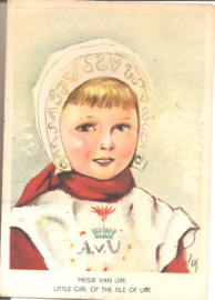 Urk: Meisje van Urk