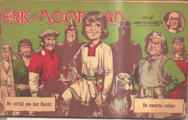 Eric de Noorman deel 10: De strijd om het recht / de zwarte ruiter