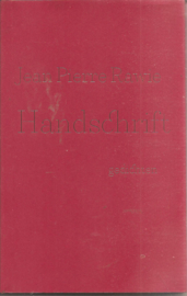 Rawie, Jean Pierre: Handschrift