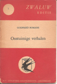 Bomans, Godfried: Onstuimige verhalen