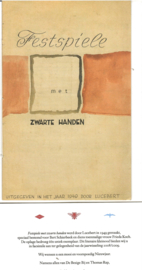 Lucebert: Festspiele met zwarte handen
