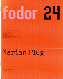 catalogus Fodor 24: Marian Plug