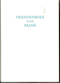 Vriendenboek  voor Frank (Lodeizen)