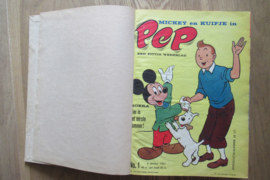 PEP 1962 1 t/m 13 en 1963 1 t/m 13 (in één band)