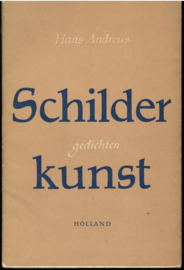 Andreus, Hans: Schilderkunst