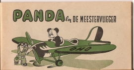Panda: "Panda en de meestervlieger". 