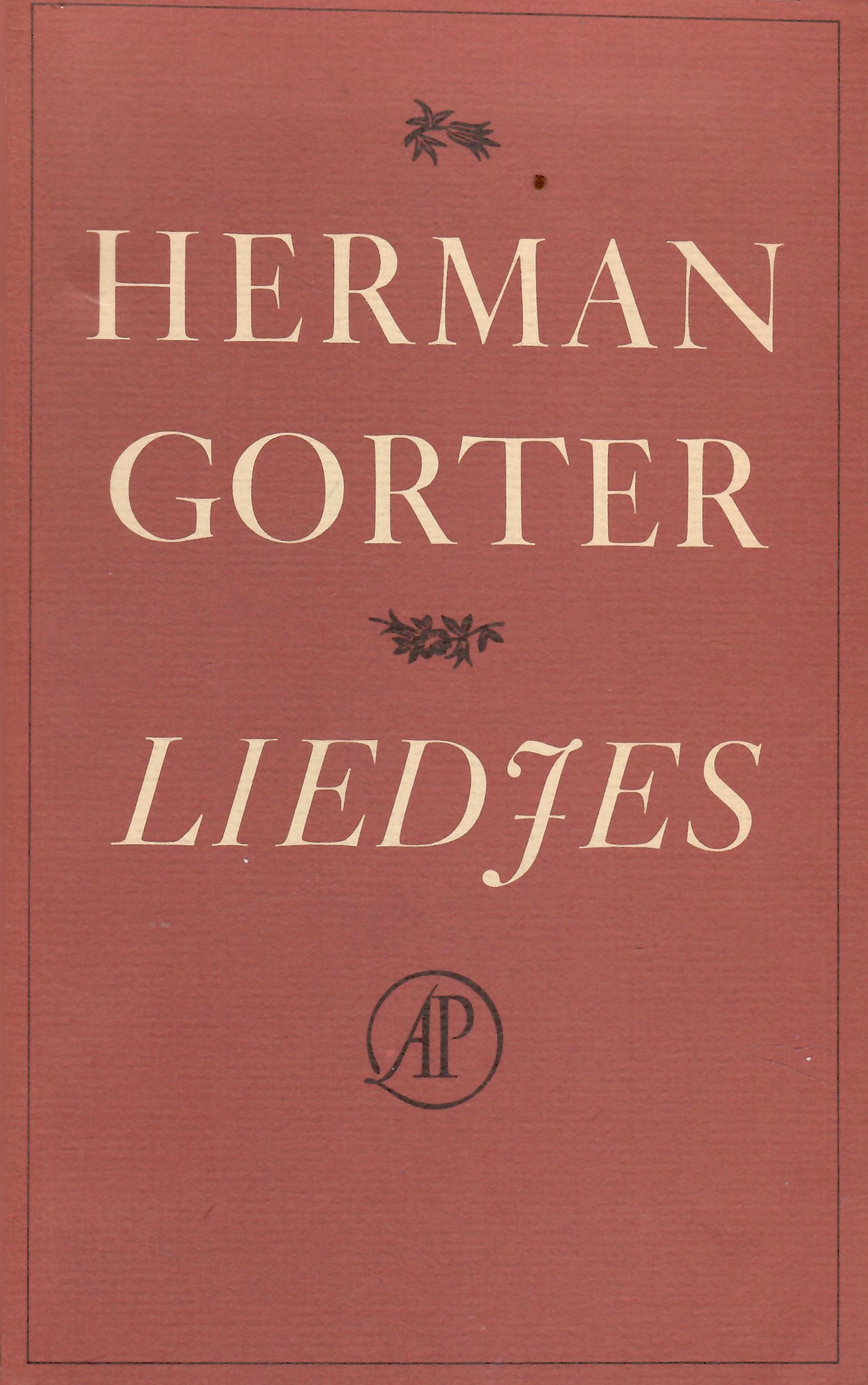 Gorter, Herman: Liedjes