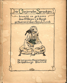 Beijen v.d.Borgh: Drie Oostersche Sprookjes