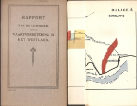 Rapport van de commissie voor de Vaartverbetering in het Westland. Inclusief bijlagen.