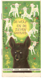 Radion reclameboekje: De wolf en de zeven geitjes