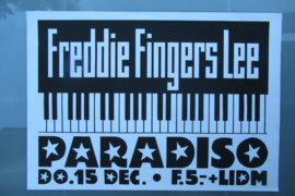 Paradiso: Freddie Fingers Lee