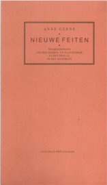 Geene, Annet: Nieuwe feiten (luxe editie)