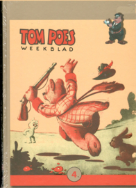 Tom Poes Weekblad bundeling 4