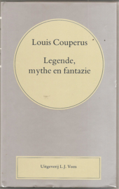 Couperus, Louis: Legende, mythe en fantazie