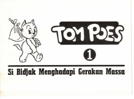 Toonder, Marten: Si Bidjak Menghadapi Gerakan Massa