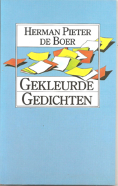 Boer, Herman Pieter de: Gekleurde gedichten