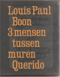 Boon, L.P.: Drie mensen tussen muren