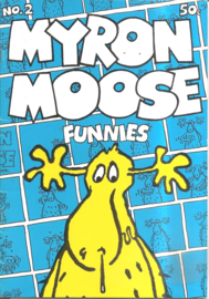 Myron Moose Funnies