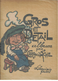 Caran d'Ache: Gros et detail