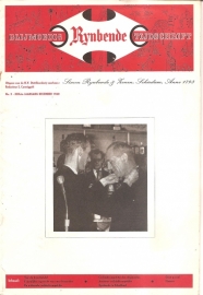 Blijmoedig Rijnbende Tijdschrift; december 1960