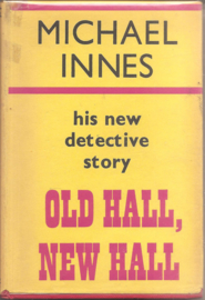 Innes, Hammond: Old Hall, New Hall
