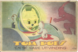 Toonder, Marten: Tom Poes en de Rare Uitvinding