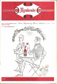 Blijmoedig Rijnbende Tijdschrift; mei 1961