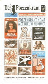Poezenkrant, de nr. 45