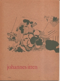 Catalogus Stedelijk Museum 169: Johannes Itten.