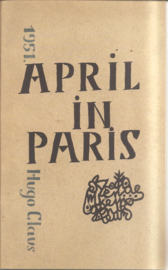 Claus, Hugo: April in Paris