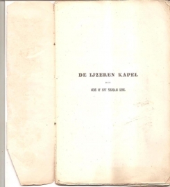 Scheltema, P.: "De IJzeren Kapel der Oude of Sint Nikolaas Kerk"  (kan nog niet besteld worden)