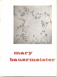 Catalogus Stedelijk Museum 311: Karlheinz Stockhausen & Mary Bauermeister.