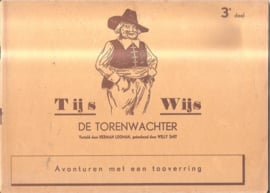 Tijs Wijs de Torenwachter 3e deel