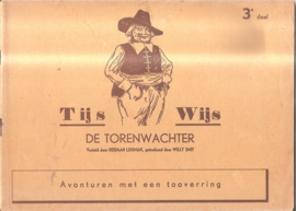 Tijs Wijs de Torenwachter 3e deel