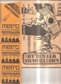 Amsterdams Weekblad 13 nummers (1972 en 1973)
