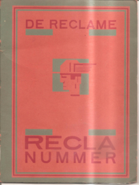 Reclame, de: RECLA nummer (1924)