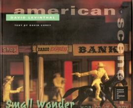 Levinthal, David: American Scene - Small Wonder. Worlds in a box.