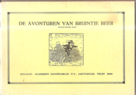Bruintje Beer negentiende serie