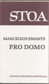 Emants, Marcellus: Pro Domo