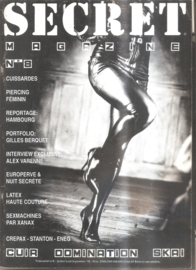 Secret Magazine no. 8 juli/augustus 1992