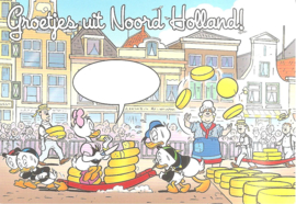 Disneyfiguren: Groetjes uit Noord Holland