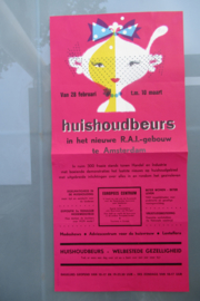 Huishoudbeurs 1954; inclusief bijbehorend programmaboek