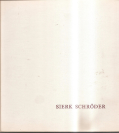 Schröder, Sierk (gesigneerd, met opdrachtje)