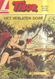 Tibor no. 29: Het verlaten dorp