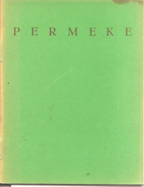 Catalogus Stedelijk Museum zonder nummer: Permeke