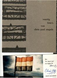 Stapels, Chris Paul: veertig foto's van Chris Paul Stapels (met kaartje)