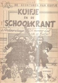 Kuifje en de schoolkrant