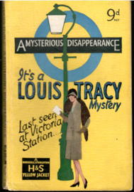 Tracey, Louis: A mysterious disappearance